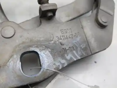 Second-hand car spare part left front hood hinge for bmw x3 (e83) 2.0d oem iam references 341144705  