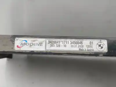 Peça sobressalente para automóvel em segunda mão condensador / radiador de ar condicionado por bmw x3 (e83) 2.0d referências oem iam 17113450046  