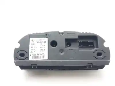 Second-hand car spare part dashboard for bmw x3 (e83) 2.0d oem iam references 345158103