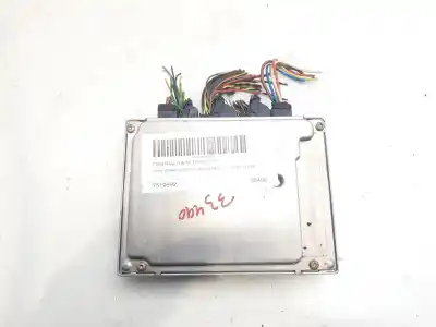 Second-hand car spare part ecu engine control for bmw serie 3 coupe (e46) 318 ci oem iam references 7519592  