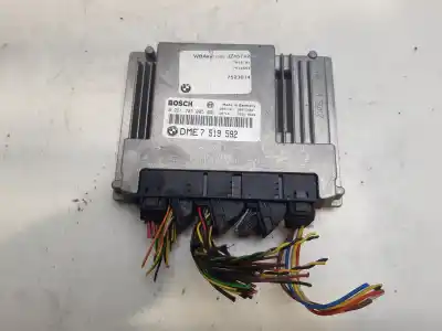 Second-hand car spare part ecu engine control for bmw serie 3 coupe (e46) 318 ci oem iam references 7519592  