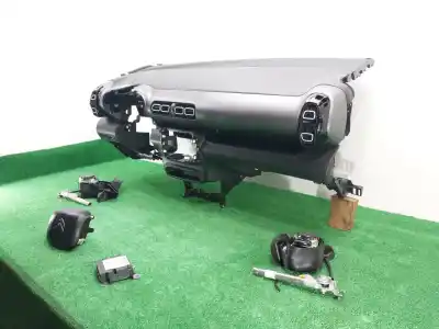Peça sobressalente para automóvel em segunda mão kit airbag por citroen c3 aircross feel referências oem iam yq002491cy  
