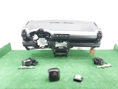Peça sobressalente para automóvel em segunda mão kit airbag por citroen c3 aircross feel referências oem iam yq002491cy  