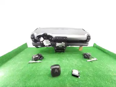Peça sobressalente para automóvel em segunda mão kit airbag por citroen c3 aircross feel referências oem iam yq002491cy  