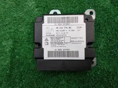 Peça sobressalente para automóvel em segunda mão kit airbag por citroen c3 aircross feel referências oem iam yq002491cy  