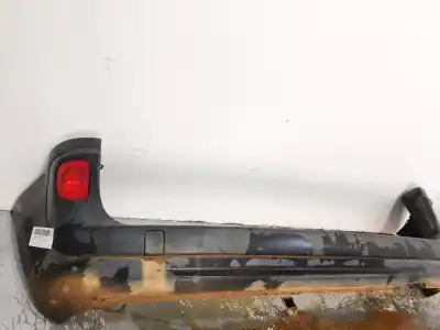 Peça sobressalente para automóvel em segunda mão para choques traseiro por renault kangoo authentique referências oem iam 7701478196