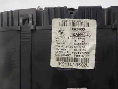 Peça sobressalente para automóvel em segunda mão QUADRANTE por BMW SERIE 1 BERLINA (E81/E87)  Referências OEM IAM 9110195  