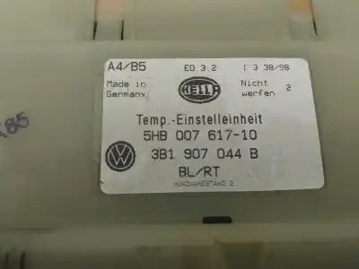 Автозапчастина б/у клімат-контроль для volkswagen passat b5 variant (3b5) 1.9 tdi посилання на oem iam 3b1907044b  