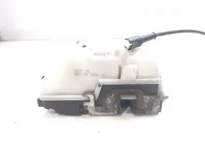 Second-hand car spare part LEFT FRONT DOOR LOCK for RENAULT MEGANE II BERLINA 5P  OEM IAM references 8200027776  