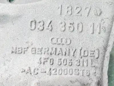 Автозапчасти б/у задний левый нижний рычаг подвески за audi a6 allroad quattro (4fh) 2.7 tdi quattro ссылки oem iam 4f0505311l