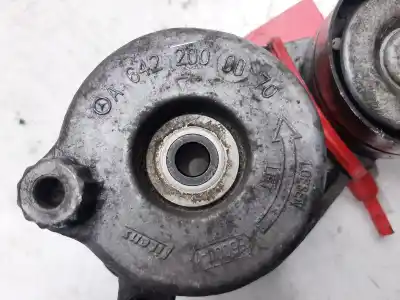 Peça sobressalente para automóvel em segunda mão ESTICADOR DE CORREIA por MERCEDES-BENZ CLASE E (W211) BERLINA  Referências OEM IAM A6422000070  