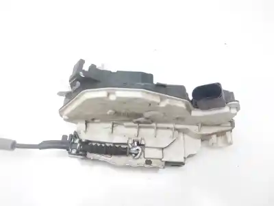 Peça sobressalente para automóvel em segunda mão fechadura da porta dianteira esquerda por volkswagen scirocco (137) 2.0 tdi (125kw) referências oem iam 5n1837015a