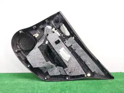 Peça sobressalente para automóvel em segunda mão forra / revestimento da porta traseira esquerda por renault megane iv berlina 5p zen referências oem iam 829a12438r