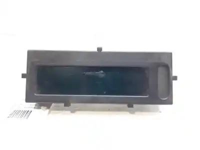 Second-hand car spare part multifunction display for renault kangoo profesional oem iam references 280341078r  
