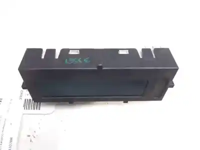 Second-hand car spare part multifunction display for renault kangoo profesional oem iam references 280341078r
