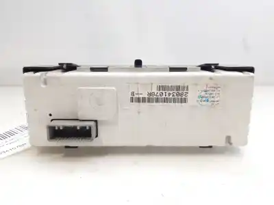 Second-hand car spare part multifunction display for renault kangoo profesional oem iam references 280341078r  