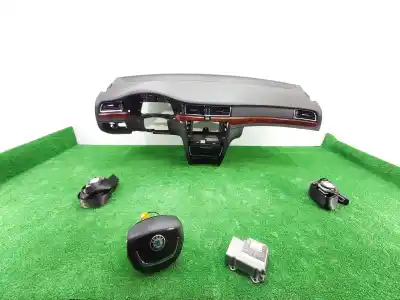 Автозапчасти б/у комплект подушки безопасности за skoda superb ii ranchera familiar (3t5) 2.0 tdi 16v ссылки oem iam 3t1857007d  