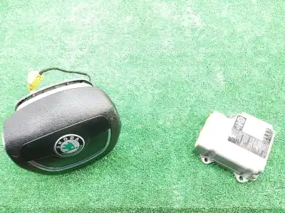 Автозапчасти б/у комплект подушки безопасности за skoda superb ii ranchera familiar (3t5) 2.0 tdi 16v ссылки oem iam 3t1857007d  