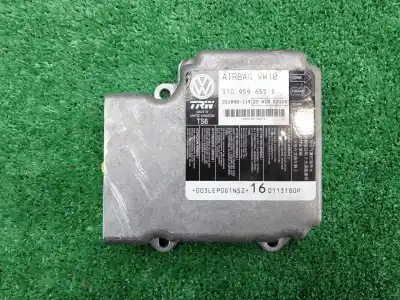 Автозапчасти б/у комплект подушки безопасности за skoda superb ii ranchera familiar (3t5) 2.0 tdi 16v ссылки oem iam 3t1857007d  
