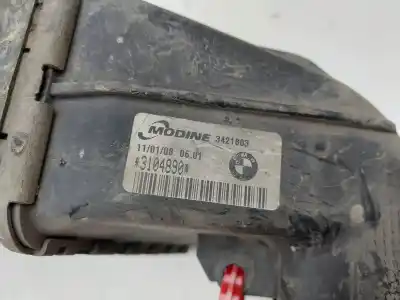 Peça sobressalente para automóvel em segunda mão intercooler por bmw x3 (e83) 2.0d referências oem iam 17513453726  
