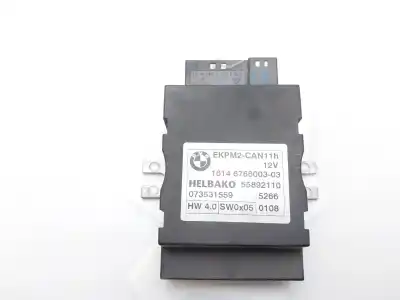 Second-hand car spare part electronic module for bmw x3 (e83) 2.0d oem iam references 16146766003  