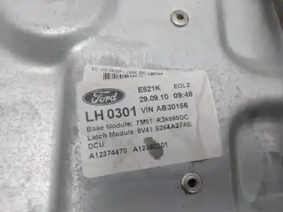 Pezzo di ricambio per auto di seconda mano alzacristalli posteriore sinistro per ford c-max (cb3) trend riferimenti oem iam 7m51r24995dc  