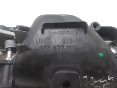 Peça sobressalente para automóvel em segunda mão puxador interior dianteiro esquerdo por volkswagen scirocco (137) 2.0 tdi (125kw) referências oem iam 1q1837113l