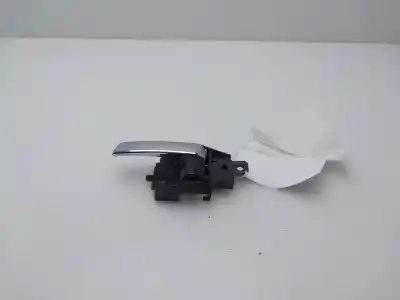 Автозапчастина б/у ліва задня внутрішня ручка для mitsubishi asx (ga0w) kaiteki 4wd посилання на oem iam 5716a479xb   Автозапчастина б/у ліва задня внутрішня ручка для mitsubishi asx (ga0w) kaiteki 4wd посилання на oem iam 5716a479xb