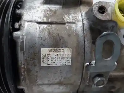 Автозапчасти б/у компрессор кондиционера воздуха за toyota rav 4 (a3) luna ссылки oem iam 4472601257  