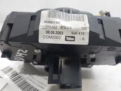Peça sobressalente para automóvel em segunda mão comandos do volante por citroen c3 pluriel 1.4 referências oem iam 96488214