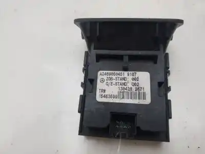 İkinci el araba yedek parçası el freni kolu için mercedes-benz clase a a 180 cdi 109cv 1796cc oem iam referansları a2469050451  