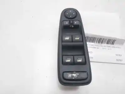 Автозапчасти б/у выключатель левого переднего окна за citroen c4 picasso i monospace (ud_) 1.6 hdi ссылки oem iam 96639382zd  