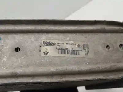 Peça sobressalente para automóvel em segunda mão intercooler por renault clio iii emotion referências oem iam 8200471885a  