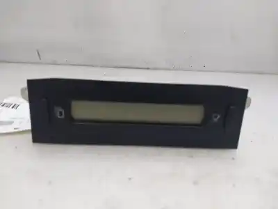 Peça sobressalente para automóvel em segunda mão display gps / multimídia por citroen c3 pluriel 1.4 referências oem iam 9647409477  