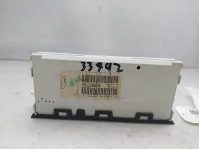 Gebrauchtes Autoersatzteil MULTIFUNKTIONSDISPLAY zum CITROEN C3 PLURIEL  OEM-IAM-Referenzen 9647409477  