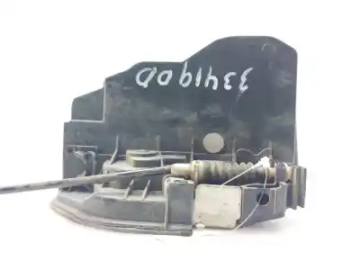 Second-hand car spare part front right door lock for bmw x3 (e83) 2.0d oem iam references 51217202146