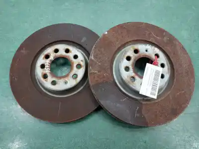 Автозапчасти б/у передний тормозной диск за skoda octavia combi (5e5) rs ссылки oem iam 5q0615301h  