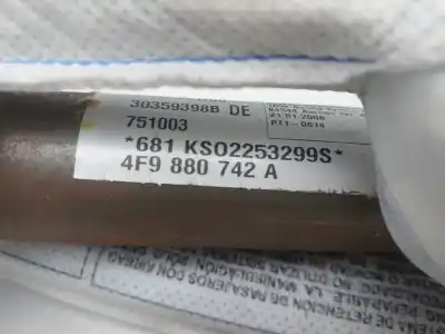 Автозапчасти б/у передняя правая подушка безопасности за audi a6 allroad quattro (4fh) 2.7 tdi quattro ссылки oem iam 4f9880742a  