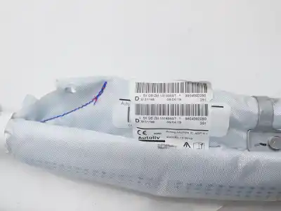 Peça sobressalente para automóvel em segunda mão airbag de cortina dianteiro direito por peugeot 2008 (--.2013->) signature referências oem iam 9804092280