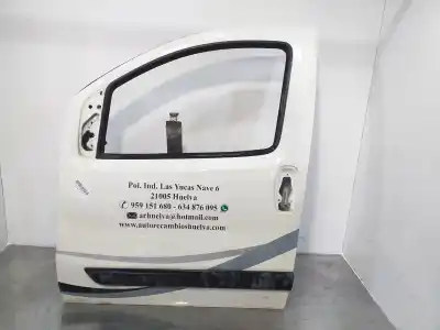 Автозапчасти б/у левая передняя дверь за peugeot bipper básico ссылки oem iam 1637832480