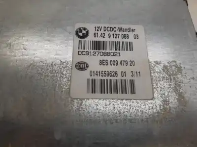 Second-hand car spare part electronic module for bmw serie 1 berlina (e81/e87) 118d oem iam references 61429127088  