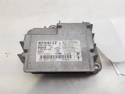 Piesă de schimb auto la mâna a doua unitate de control airbag pentru renault clio iii 1.5 dci diesel referințe oem iam 8200528764  