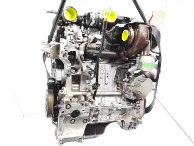 Pièce détachée automobile d'occasion moteur complet pour peugeot 407 (6d_) 1.6 hdi 110 (6d9hzc. 6d9hyc) références oem iam 9hz  