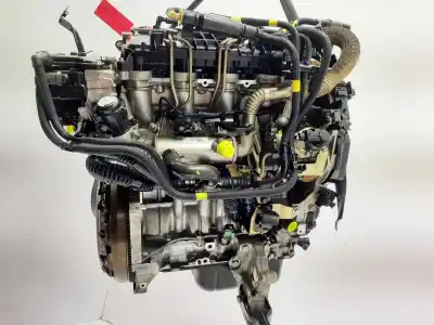 Pièce détachée automobile d'occasion moteur complet pour peugeot 407 (6d_) 1.6 hdi 110 (6d9hzc. 6d9hyc) références oem iam 9hz  