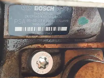 Pièce détachée automobile d'occasion moteur complet pour peugeot 407 (6d_) 1.6 hdi 110 (6d9hzc. 6d9hyc) références oem iam 9hz  