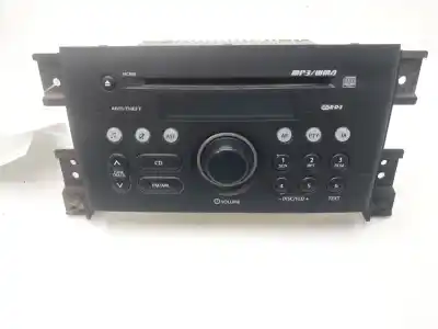 Recambio de automóvil de segunda mano de SISTEMA AUDIO / RADIO CD para SUZUKI GRAND VITARA JB (JT)  referencias OEM IAM 3910165JD  