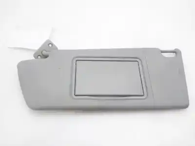 Second-hand car spare part left sunshade for opel vectra c berlina club oem iam references 13281678  