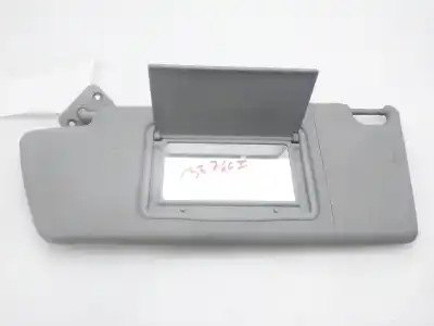 Second-hand car spare part left sunshade for opel vectra c berlina club oem iam references 13281678  