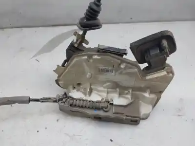 Автозапчастина б/у замок дверей заднього лівого для seat toledo iv (kg3) 1.6 tdi посилання на oem iam 5e0839016  