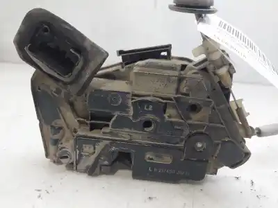 Автозапчастина б/у замок дверей заднього лівого для seat toledo iv (kg3) 1.6 tdi посилання на oem iam 5e0839016  